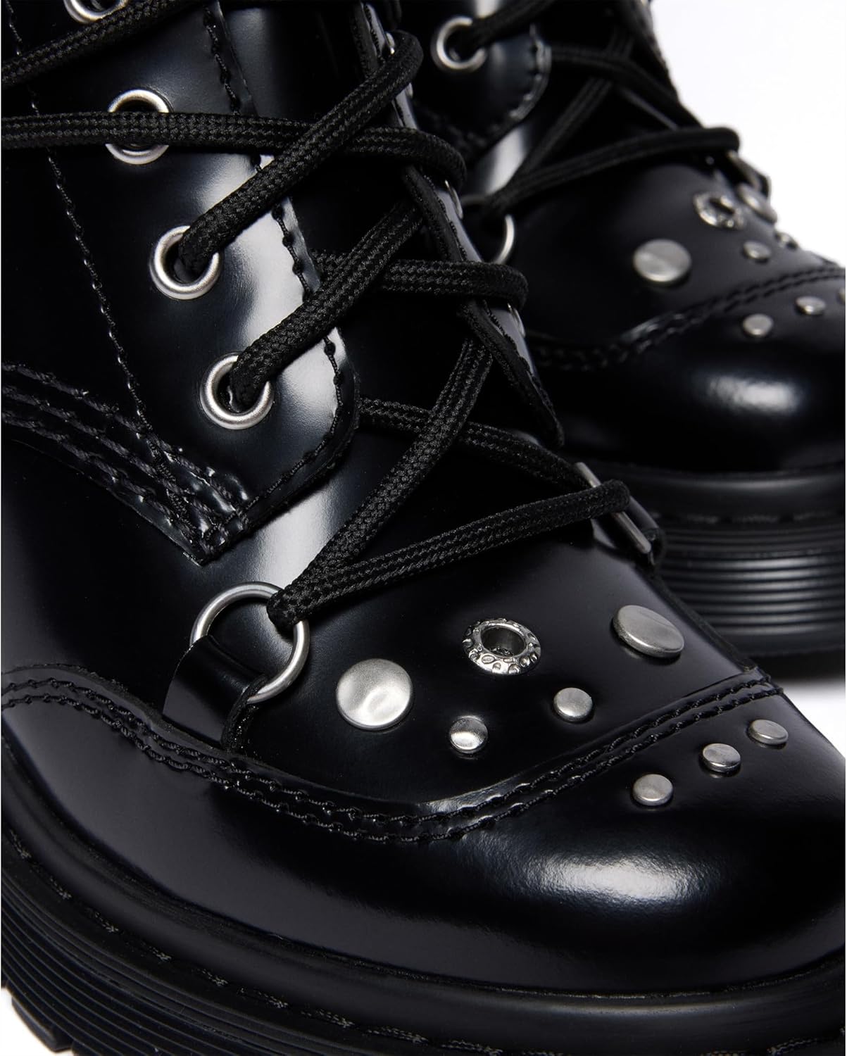 Amazon | Dr. Martens ユニ-アダルト V 1461 クワッドモノ, ブラック